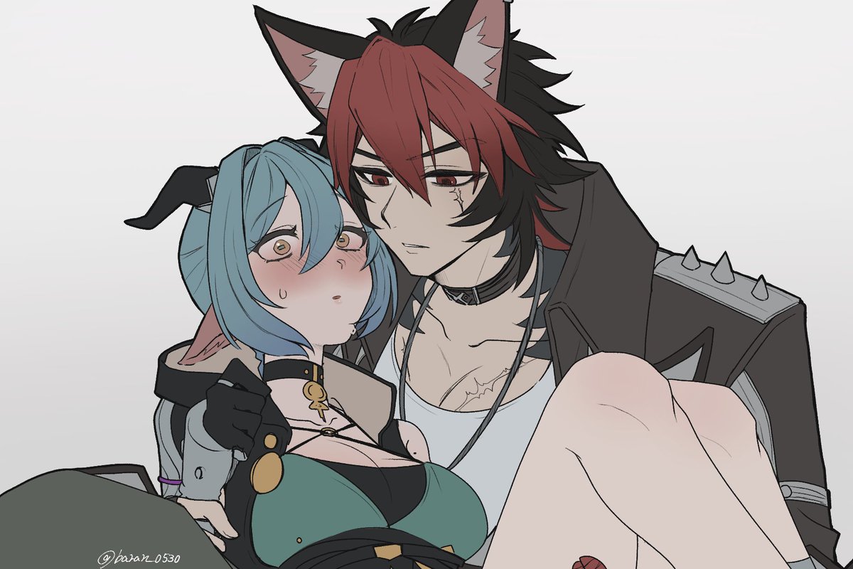 baran_0530's tweet photo. 🐕️優位の狛リュシ https://t.co/ndIAGpP6Oi