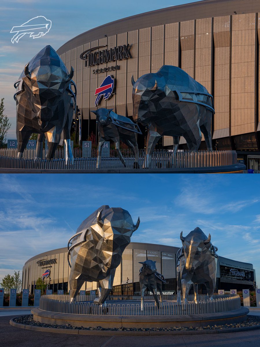 HighmarkStadm's tweet photo. Game Day sights. https://t.co/yDsQXuuxpp