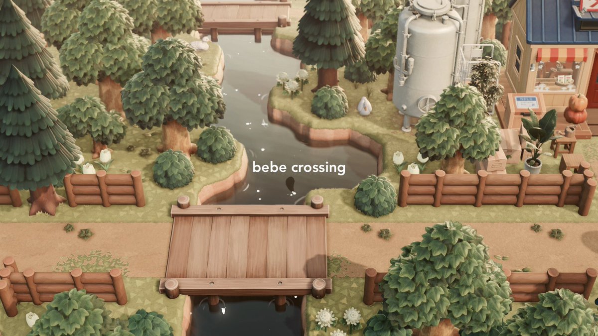 bebeecrossing's tweet photo. お気に入りの道🌳🍃
#あつ森 #ACNH #AnimalCrossing https://t.co/0MKcipVit6