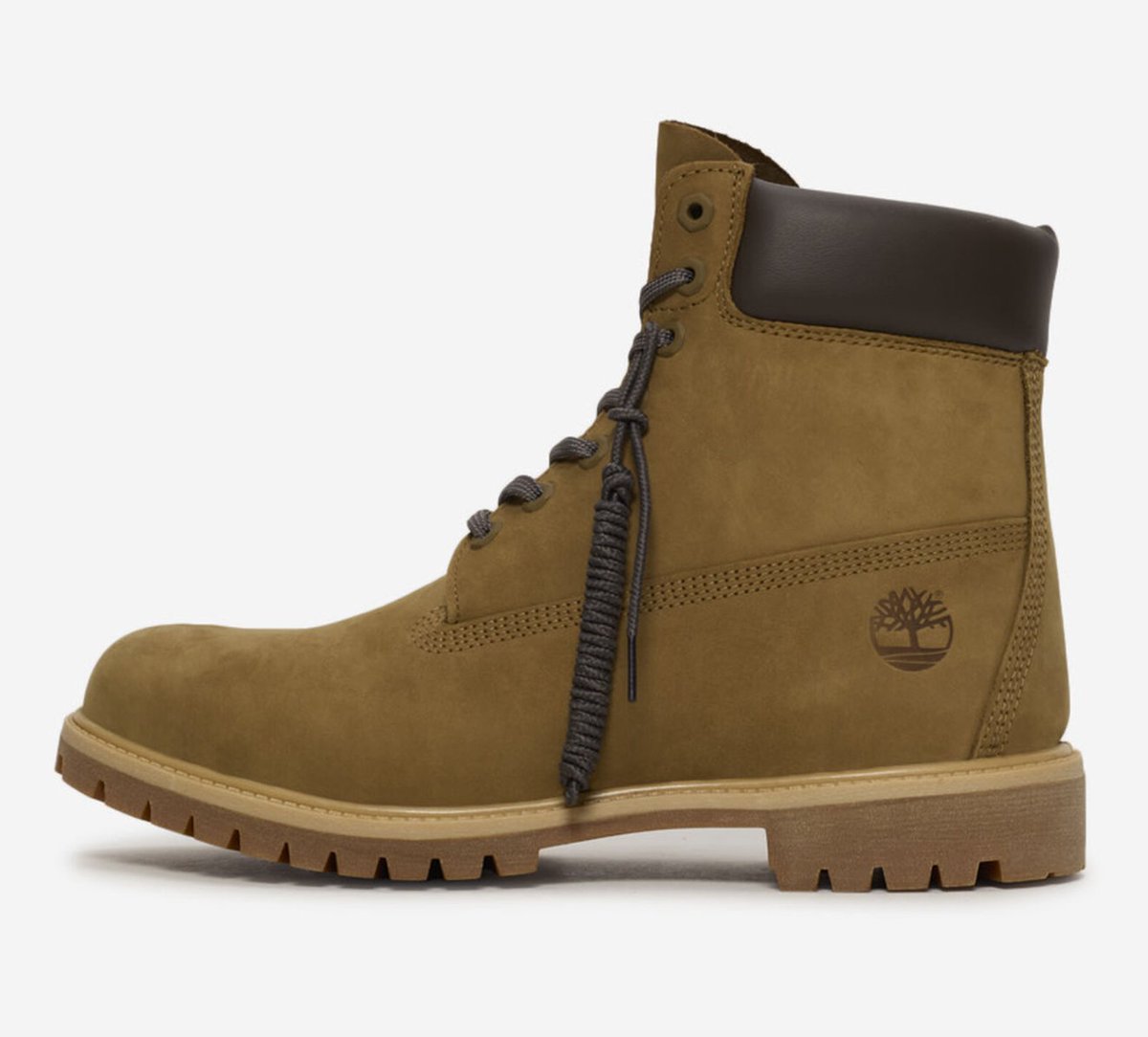 SOLELINKS's tweet photo. Ad: On Sale: Timberland 6-Inch Premium Boot 'Olive/Dark Brown' 

$99.99 on Snipes 
=> https://t.co/Clf36RIMml

$103.18 in cart on Hibbett
=> https://t.co/Cf7pvPBtcf https://t.co/OlxrKbOh2M