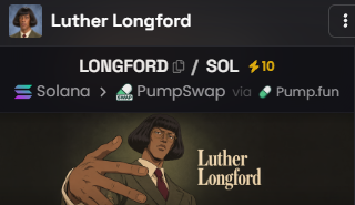 LutherLongford's tweet photo. Boost done. $LONGFORD Time to fly ladies and gentlemen. https://t.co/yOVHPdwszT