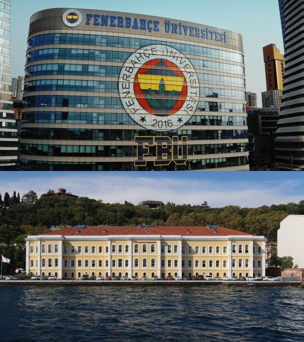 bosunatiklama's tweet photo. Aziz Yıldırım: "Cumhurbaşkanımız, 'Üniversiteyi niye bu kadar istiyorsunuz?' dedi. 

'Karşı tarafın okulu var, bizim niye yok meselesi' dedim." https://t.co/X0XOZmlrxj