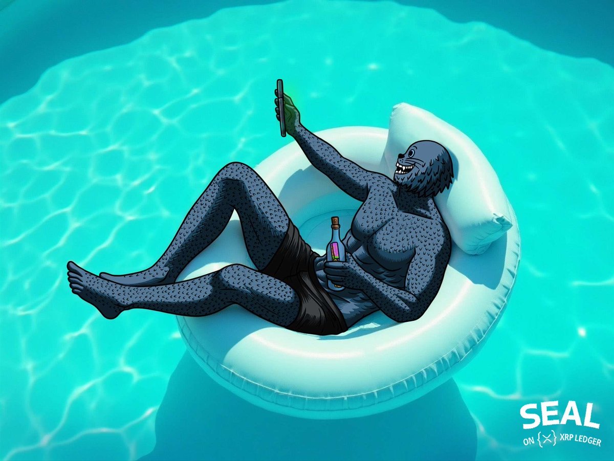 freddymetaxx's tweet photo. Grand rising and GM ☕️

Happy Seal Sunday ☀️🦭

$SEAL
ripple:native https://t.co/EWIVAJY4hM