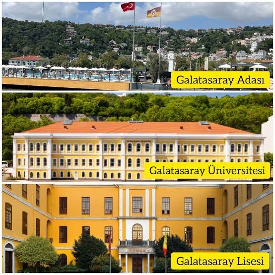 MarcaGala1905's tweet photo. Dünya üzerinde 

-Adası
-Üniversitesi
-Lisesi olan tek takım Galatasaray’dır Aziz’im. https://t.co/V9xhMZkRrI