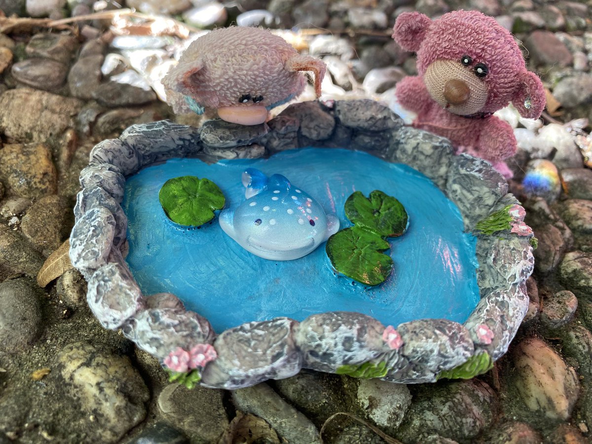 ChiccoMuc67's tweet photo. 🐷🐻Ja „Guten Tag“, wer bist du denn? Wie kommst du in unseren Teich?
🐟Huhu, ich der „Füüsch“… ich musste dringend ausruhen, auf dem Weg zum Meer. Darf ich ein wenig bleiben?
🐻Aber klaaar doch! Bleib solange du willst☺️🫶🏼
#FusseltrolleSindLiebe #Fusseltrolle https://t.co/7Fbgd5NFmF