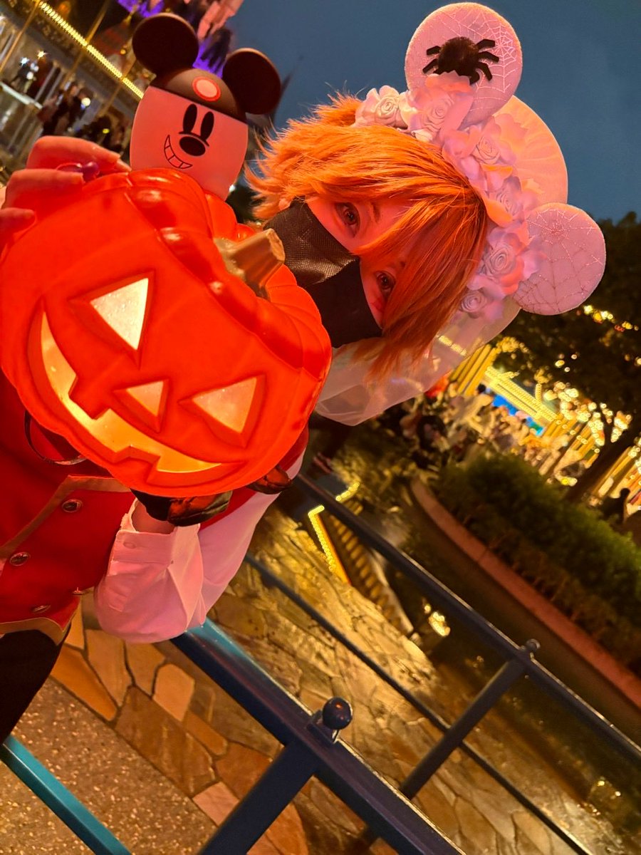 8282hatu's tweet photo. バースデーにインした時のエース仮装
こっちの耳も着けてました
#Dハロ仮装2026 https://t.co/C6uqCWSPkS