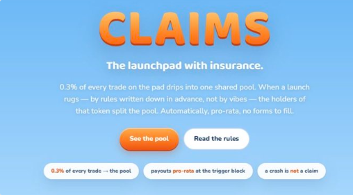 TWlNFUN's tweet photo. $CLAIMSFUN is live! 

ca: 8wjhkgig5FtMziZ9iY3BwmAePyBKWvEPCY7QkeBGpump

STAY INSURED https://t.co/Wu6SmNHAKi