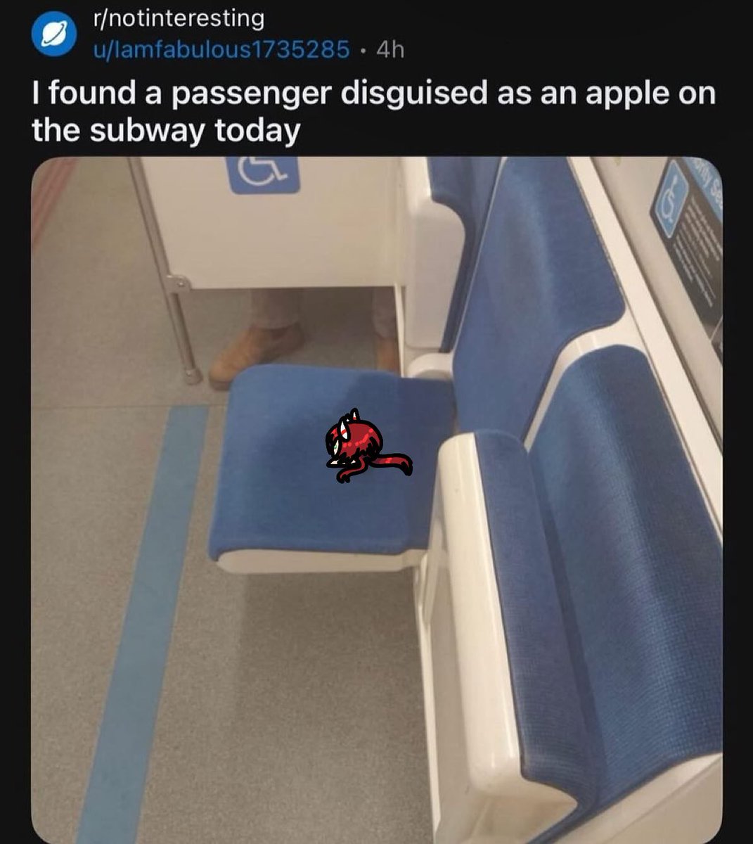 many_applestall's tweet photo. I still love whoever made this https://t.co/u4NZ74v8U9