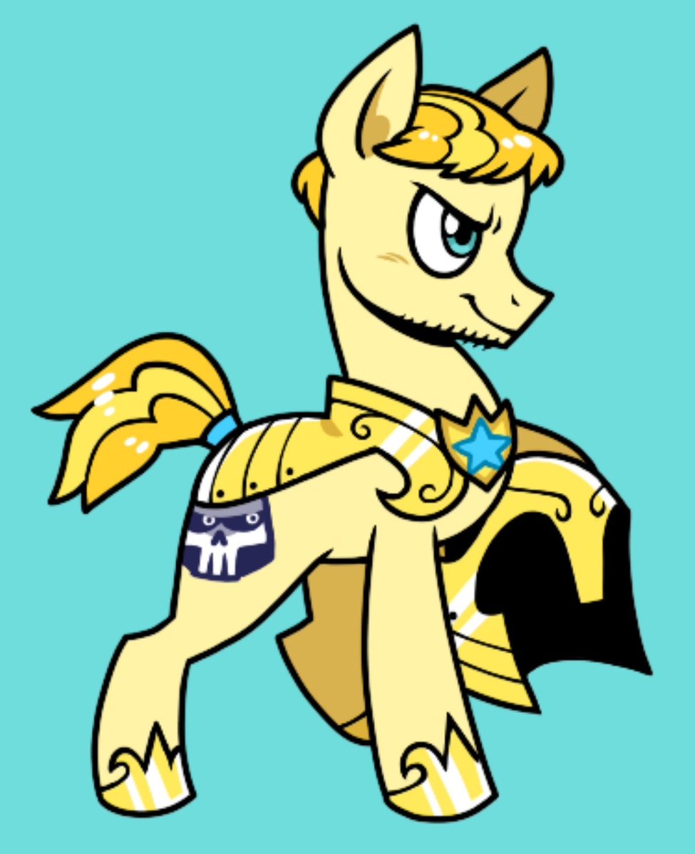 JocDagger's tweet photo. Drew my chums a mlp creatures @Skuddlopy Oscar @Wulver101 @Texsbullshit https://t.co/HJYtMg6xSV