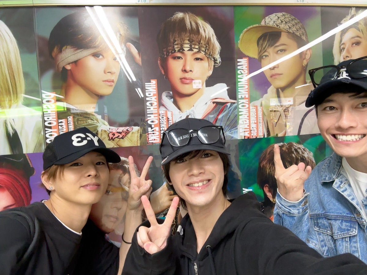 Taimigi's tweet photo. アサクサの仲間たちと行ってきたぜ👹📸
嬉しいね🎤
10月2日ぴあアリーナでまってるぜ‼️

#hm_rts_ce 
#ヒプステ

#鬼ボン https://t.co/C5VOxqtvuc