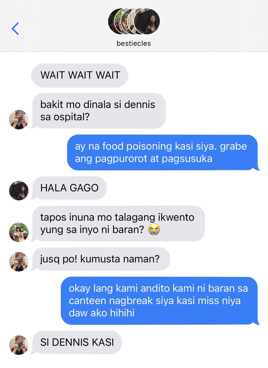 mamsersoz's tweet photo. a very short #barantos filo crack smau loosely based on nina's stomach bug. loose lang guys kasing loose ng bowel movement ng nafood poison okay https://t.co/nsN8LyZd8b