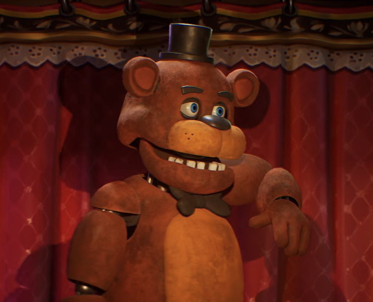 KhariDoodles's tweet photo. this is the best Freddy has ever looked WHAT FHE FUCK https://t.co/hANGDhRlpJ