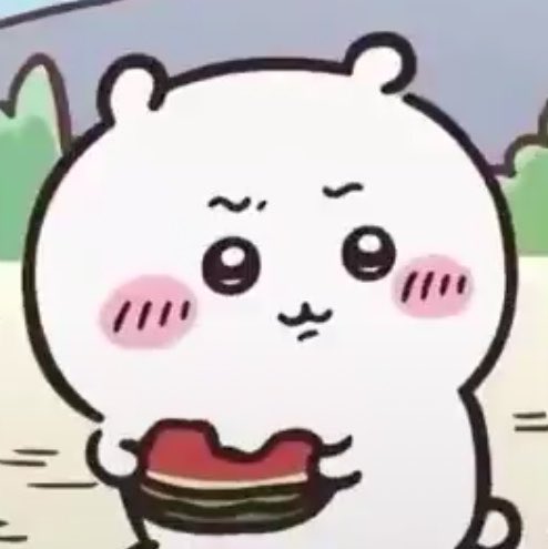 usagimangeonbot's tweet photo. 내가 좋아하는 햄덩표정
언짢은??   일때 눈썹.. https://t.co/cIIk3LkeMD
