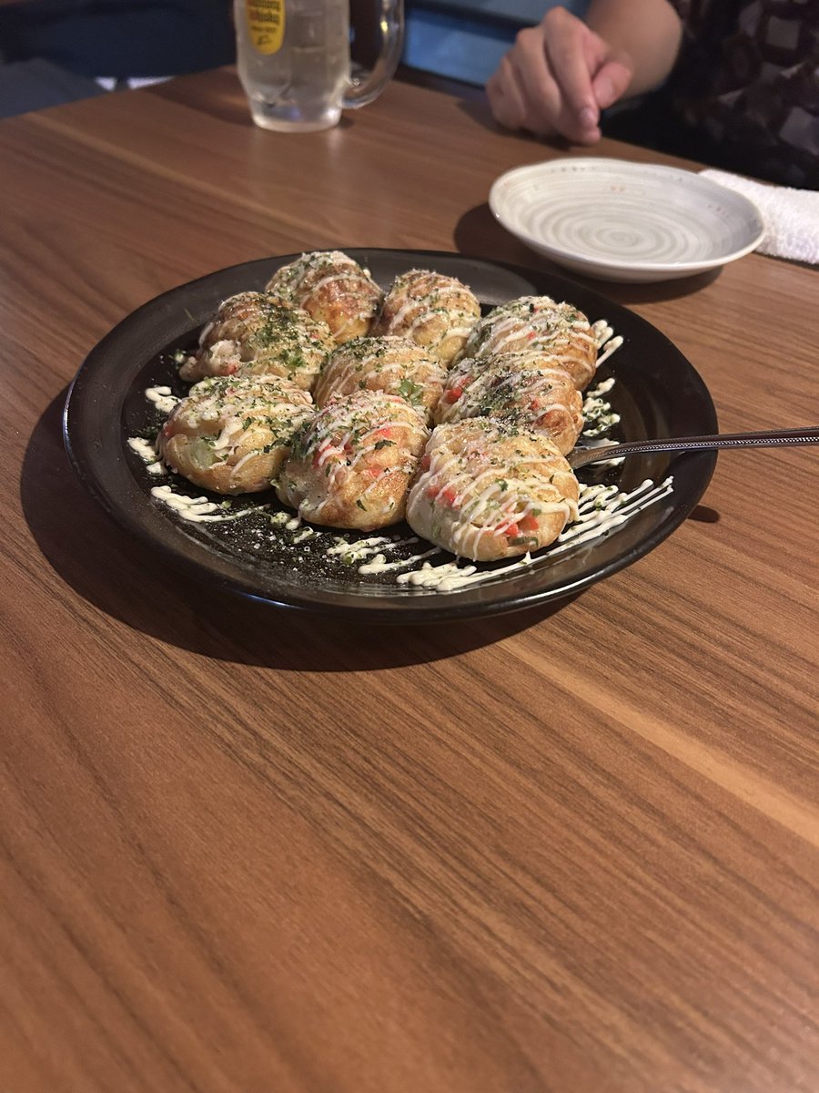 0722Fish8181818's tweet photo. 今日
マダミスは臨界館遊戯。
謎解きパートは久しぶりに最終問題でも閃きが働いて大量に脳から汁が出た🧠
マダミスパートはやれることは最大限やったので悔いは無い…
下は急遽参加した飲み会🍻 https://t.co/8ogcqVHZe6