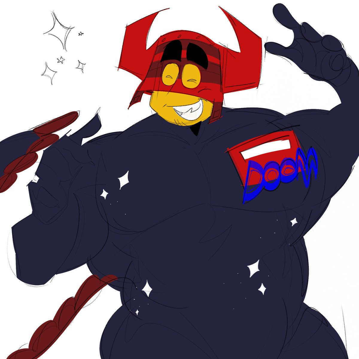 Uncle_Greenn's tweet photo. doombringer https://t.co/6pEMrf6IJY