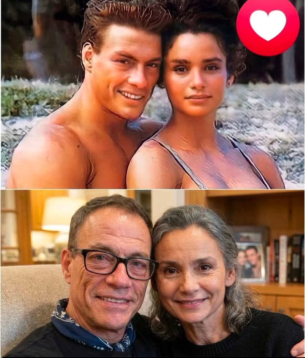 TarzanandJane7's tweet photo. Jean Claude Van Damme and his wife Gladys Portugues, whom he first wed in 1987. https://t.co/6VOUAUmvqJ