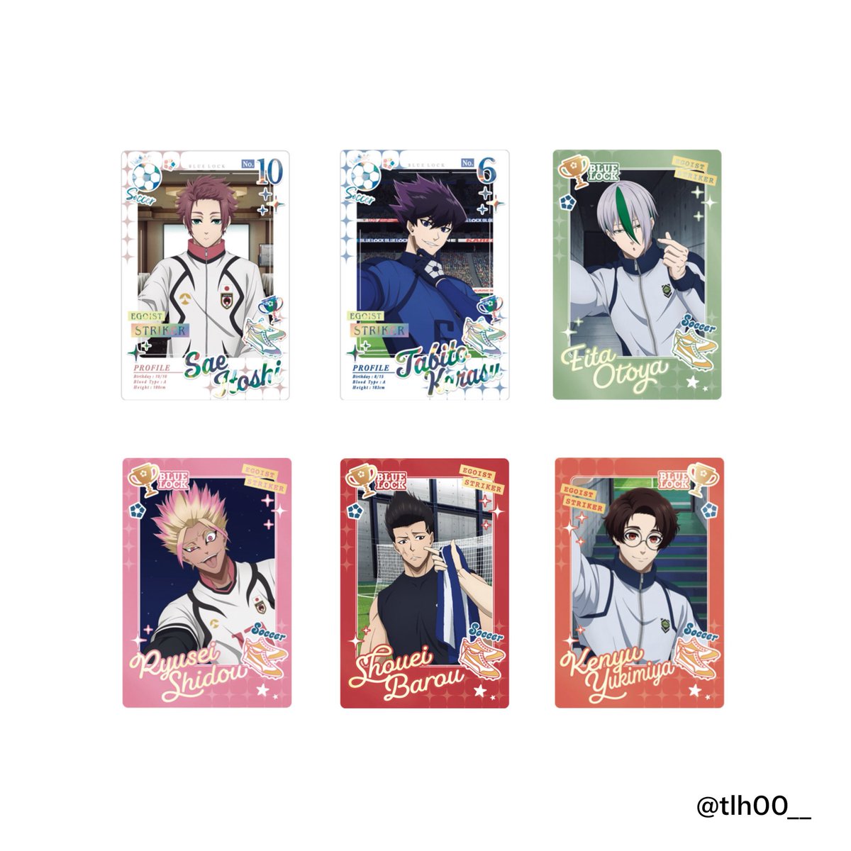 tlh00__'s tweet photo. 【買取】ブルーロック　ブルロ　ウエハース　第6弾

【求】冴 烏 乙夜 士道 馬狼 雪宮　各1

【譲】希望額＋送料

6点纏めてのみ
お気軽にお声掛けください🕊️ https://t.co/cx4iL1pLkq