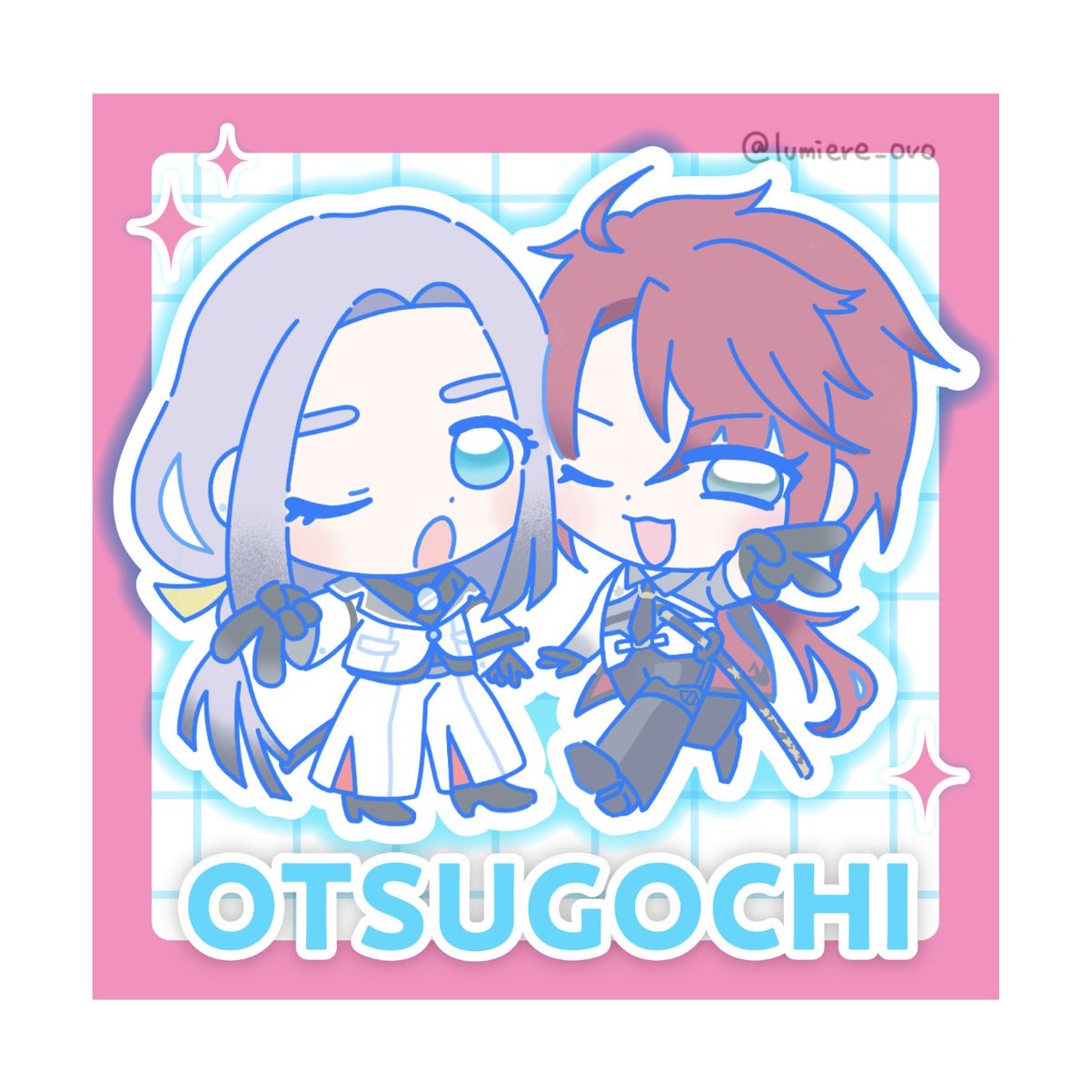lumiere_ovo's tweet photo. ぎゃる鶴雀🐣 https://t.co/u8EQwyheHX