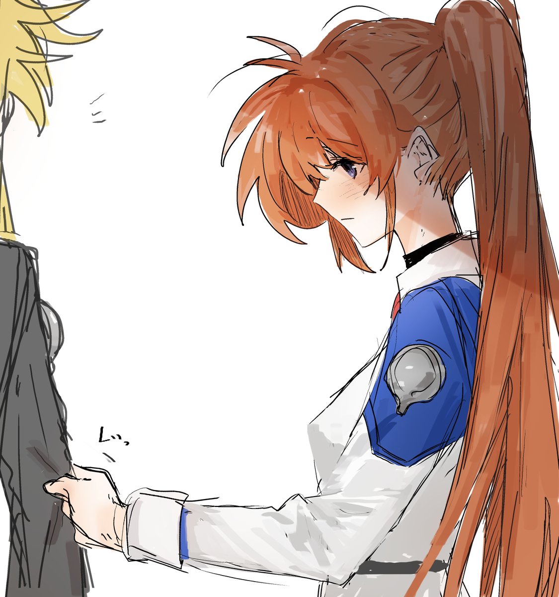 moonsun77773's tweet photo. なのフェイ https://t.co/fSsIOAobSR