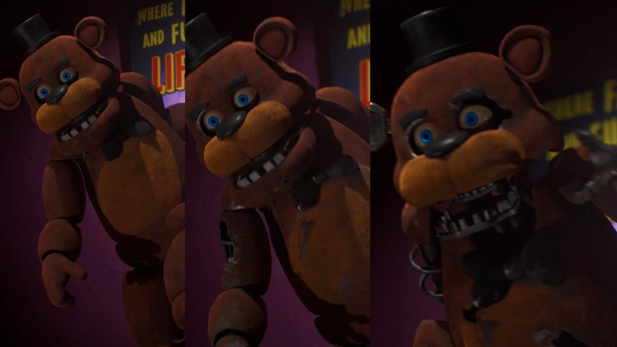 HYPEX's tweet photo. FREDDY FAZBEAR's FORTNITE SKIN STYLES

Very likely reactive throughout the match https://t.co/XULNgZKZpe