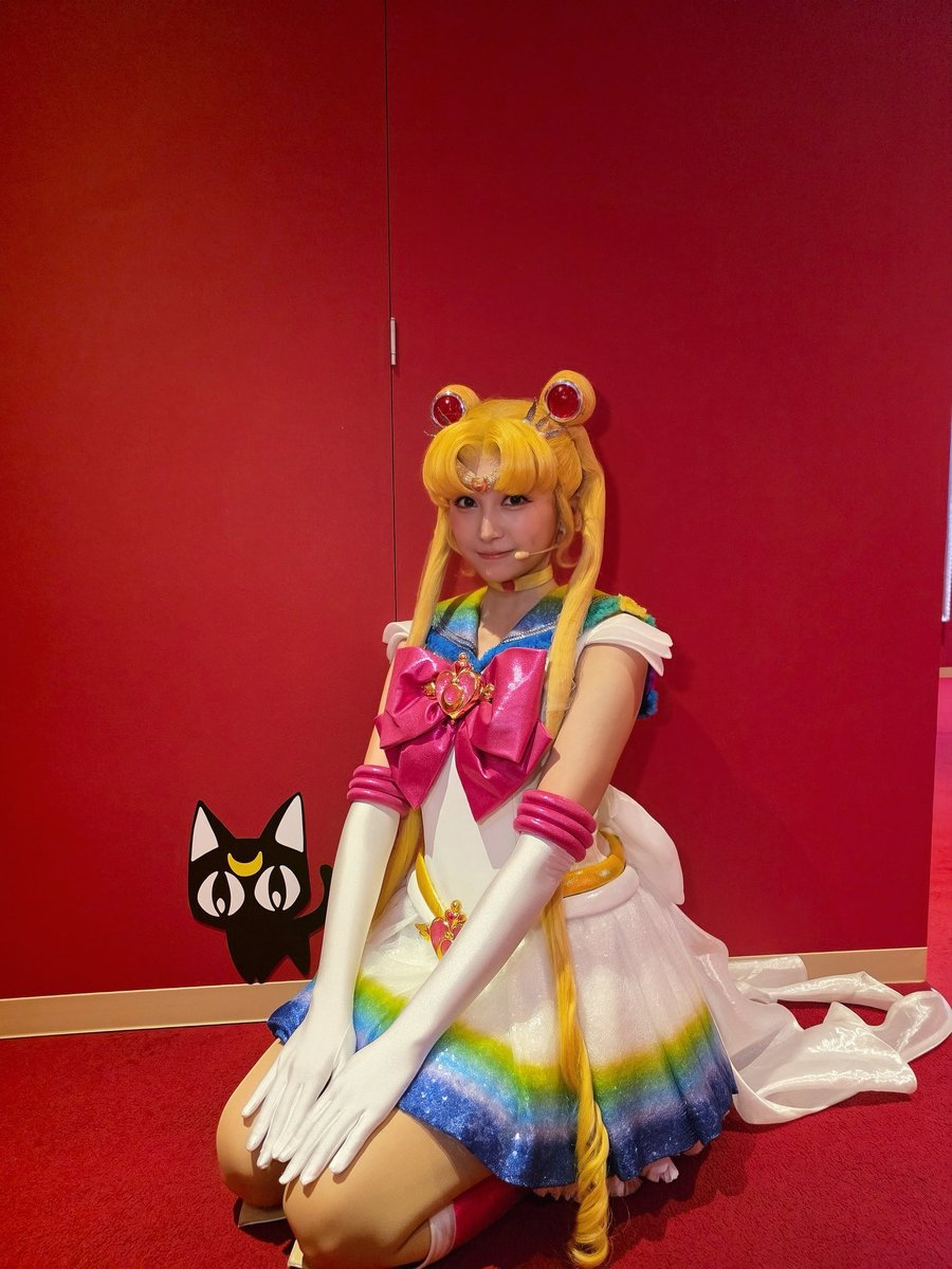 Koyama_Rina_Box's tweet photo. #美少女戦士セーラームーン
-Shining Theater Shinagawa Tokyo-

今週もありがとうございました🌙
みんなに会えて幸せな1週間だったよ🩷
また再来週！劇場でお会いしましょう✨　

#prettyguardiansailormoonshiningtheater #shiningtheater #シャイニングシアター https://t.co/TZzOwCK86v