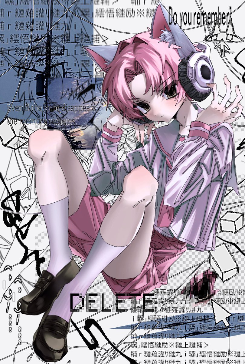 TREAT_0x1A's tweet photo. skebを納品しました。 https://t.co/BjVfjoV4bn