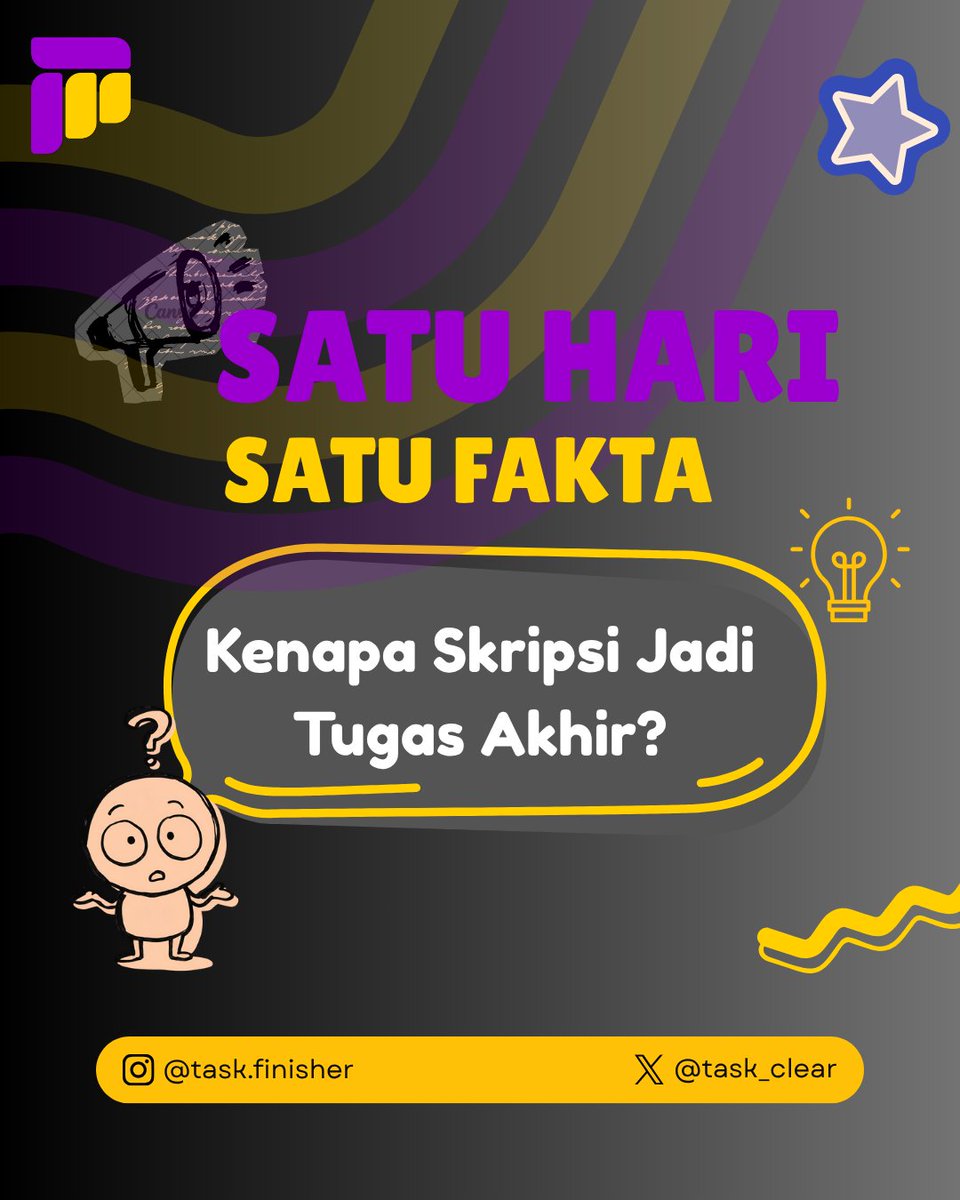 task_clear's tweet photo. Kalau bagian yang ribetnya mulai bikin mumet, Task Finisher siap bantu.
Formatting Word, Penyusunan dokumen, PPT, Perapihan karya ilmiah biar kami bantu.
π© DM / link di bio
#TaskFinisher #Skripsi #Mahasiswa #TugasAkhir #FormattingWord #PPTKuliah https://t.co/zN62Ueqn57