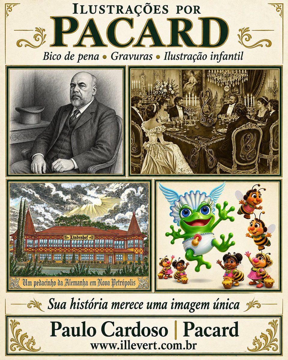 pacard's tweet photo. Seu livro. sua empresa, precisam de ilustrações? Ghostwriter? Mapas temáticos? Póticos? Parques temáticos? Rótulos? cardápios? Embalagens?
Fale comigo!
Visite meu site para conhecer melhor os meus trabalhos!
https://t.co/trwlqCqKyS

paulopacard@gmail.com
54 99302 8484 https://t.co/H7mM6oVt2b