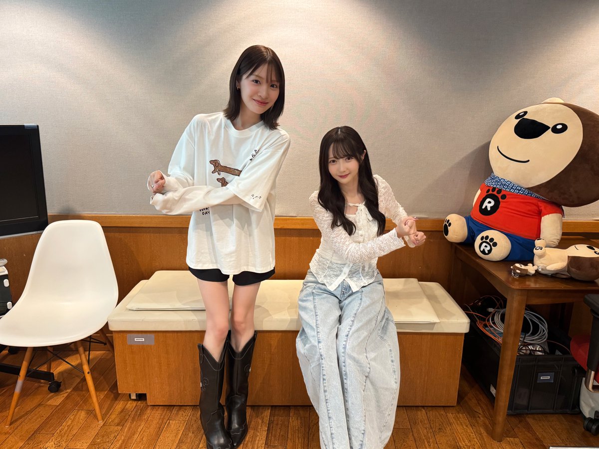 imadoki_campus's tweet photo. イマドキッ キャンパスナイト
お聴きいただきありがとうございました🌈 

寿司30皿以上のあとに...🍣
うどん３玉...だと...！？

📸はサップ体験から🌊

お聴き逃しの方はこちら⬇️ 
https://t.co/SF57censWt

#イマキャン #中川紅葉 #谷崎早耶 https://t.co/CnkM0zsYff