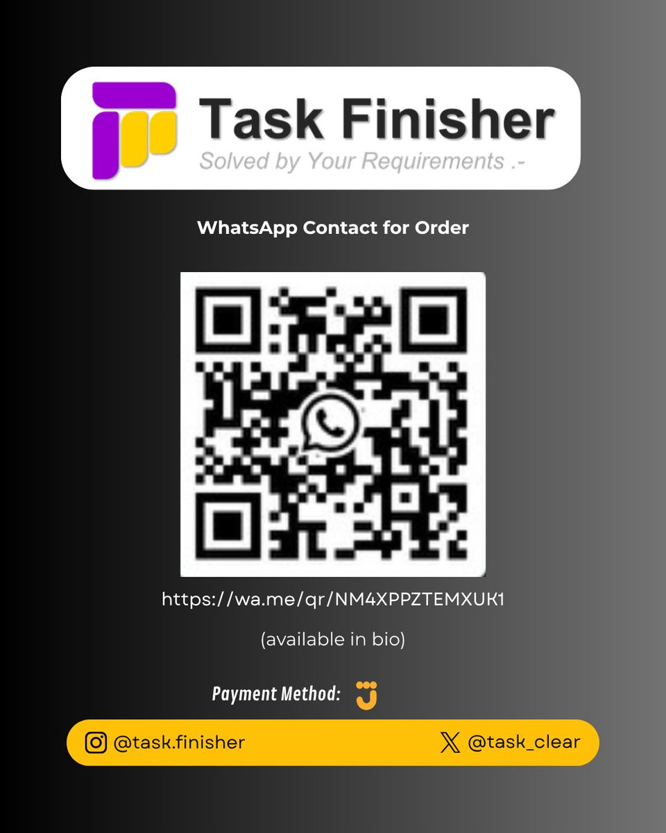 task_clear's tweet photo. Kalau bagian yang ribetnya mulai bikin mumet, Task Finisher siap bantu.
Formatting Word, Penyusunan dokumen, PPT, Perapihan karya ilmiah biar kami bantu.
π© DM / link di bio
#TaskFinisher #Skripsi #Mahasiswa #TugasAkhir #FormattingWord #PPTKuliah https://t.co/zN62Ueqn57
