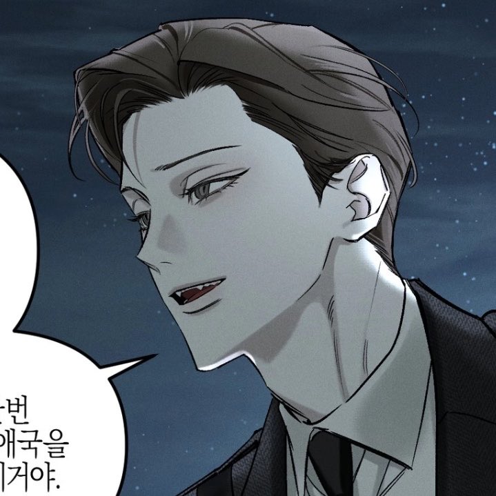 Manggae_87's tweet photo. 송곳니 너무 귀여운거 아니야 여우아니랄까바 https://t.co/Z9Ldv6o6np