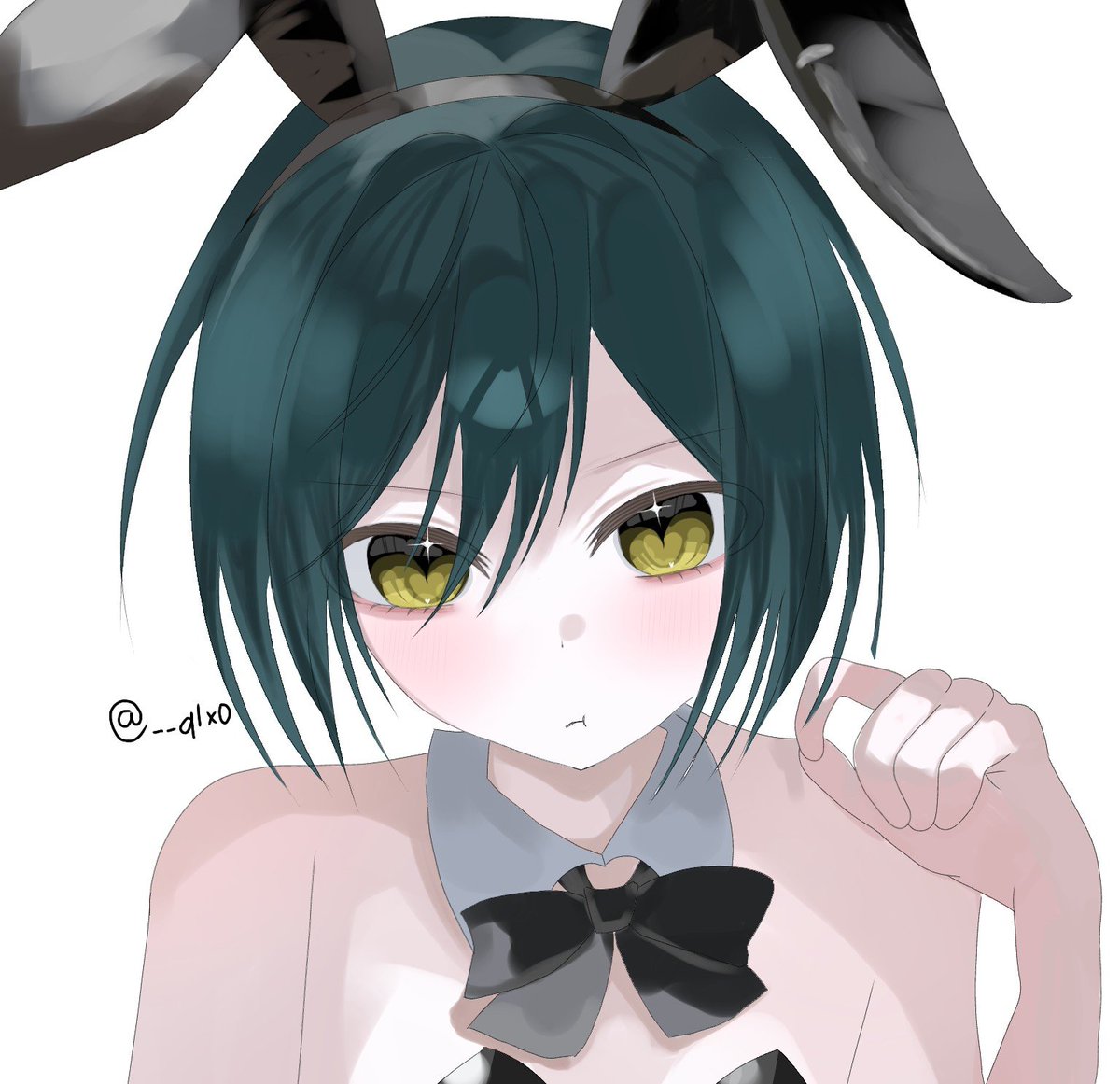 __qlx0's tweet photo. バニ原 https://t.co/j3FvOgFpok