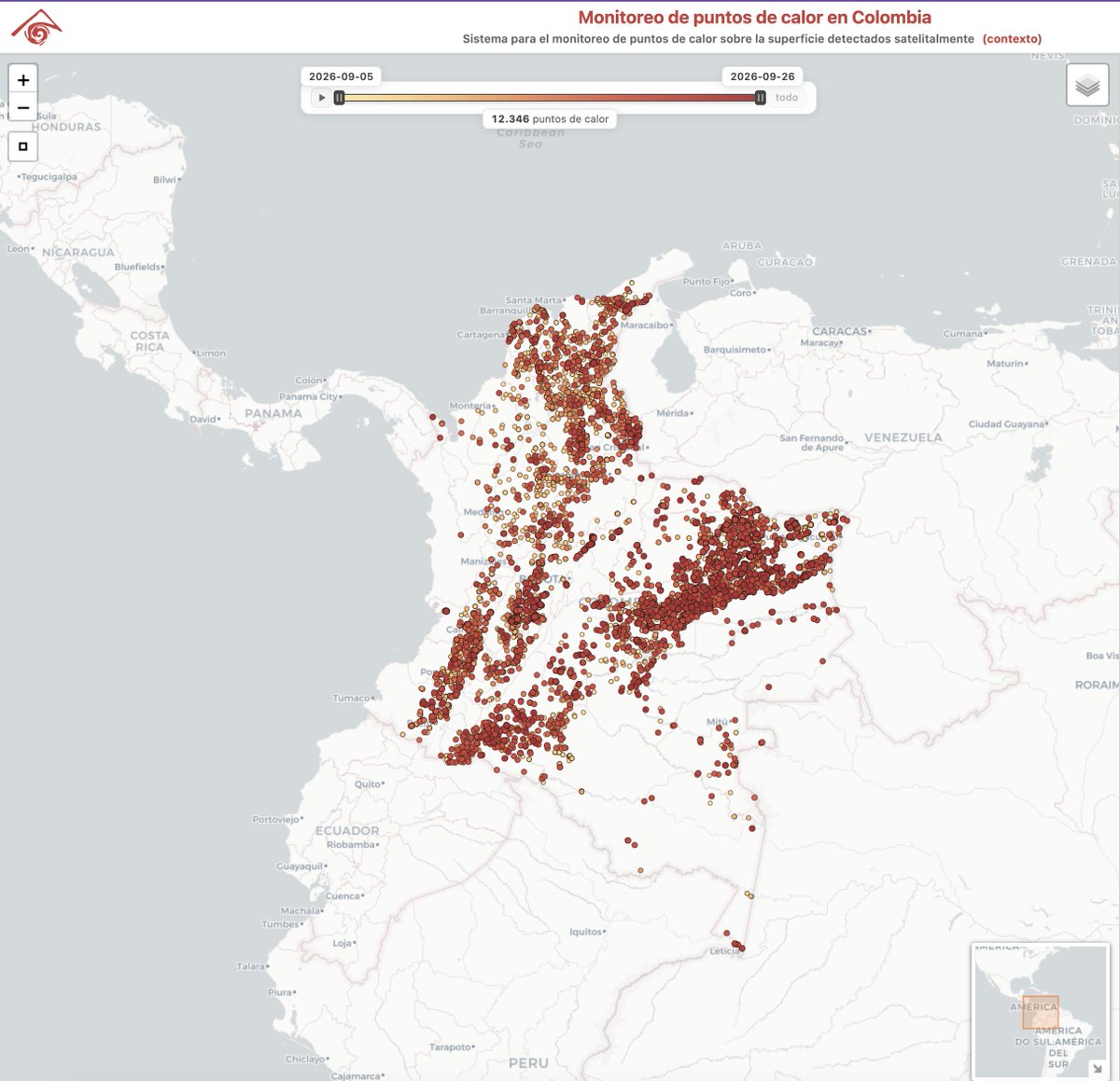 MCarvajalinoV's tweet photo. En las últimas semanas el país ha enfrentado altas temperaturas, sequías e incendios forestales asociados a la variabilidad climática. Se ha advertido el riesgo sobre más de ocho millones de toneladas de alimentos y más de un millón de hectáreas productivas, con posibles impactos sobre los precios, el abastecimiento y el acceso a los alimentos. En el fondo, esta es una discusión sobre la seguridad alimentaria y el hambre. https://t.co/UMeDzni1tA

Sin embargo, mientras aumentan los riesgos climáticos para la producción agropecuaria, en Colombia se plantea levantar la protección sobre cerca de 960.000 hectáreas de suelo rural que hoy cumplen una función estratégica para la producción de alimentos, las áreas de especial protección para la producción de alimentos, las APPA. Se trata del patrimonio territorial que sostiene la soberanía y la seguridad alimentaria del país.

Algunos datos permiten dimensionar la magnitud del problema:
-El 95 % de los alimentos consumidos por la humanidad dependen directa o indirectamente del suelo.
-El 40 % de la superficie terrestre mundial se encuentra degradada o en proceso de degradación.
-Más de 1.000 millones de hectáreas de tierras agrícolas presentan degradación inducida por actividades humanas.
-En Colombia, más de 20 millones de hectáreas presentan degradación severa física, química o biológica.
-Cada año se pierden cerca de 200 millones de toneladas de suelo fértil en el país.
-Alrededor de 1.700 millones de personas viven en regiones donde los rendimientos agrícolas disminuyen como consecuencia de la degradación de la tierra.

La degradación del suelo no sólo reduce la productividad agrícola. También disminuye la infiltración y la capacidad de retención de agua, aumenta la vulnerabilidad frente a sequías e inundaciones y debilita la resiliencia de los sistemas agroalimentarios. Si, donde el suelo esta más degradado hay más riesgos de incendios.

El suelo es un ecosistema vivo que alberga aproximadamente el 25 % de la biodiversidad del planeta. Es la base de la producción de alimentos y uno de los principales reguladores del ciclo hídrico. Sin embargo, cada vez quedan menos suelos de alta capacidad agrológica. En Colombia ya desaparecieron los suelos de clase I destinados a la producción agropecuaria y las mejores tierras productivas continúan sometidas a presiones derivadas de la urbanización, la expansión de infraestructuras y otros cambios de uso.

La transformación del suelo agrícola suele ser irreversible. Cuando se pierde la capa orgánica y se sustituyen sus funciones ecológicas y productivas, desaparece también una parte de la capacidad del territorio para producir alimentos y gestionar el agua. La urbanización, la fragmentación predial y las actividades mineras generan una pérdida funcional del suelo que desplaza la actividad agropecuaria y compromete el abastecimiento futuro.

Precisamente por ello, durante la XVII Conferencia de las Partes de la Convención de las Naciones Unidas de Lucha contra la Desertificación (COP17), la FAO y la UNCCD advirtieron que la degradación de las tierras agrícolas constituye una amenaza directa para la producción de alimentos, la disponibilidad de agua y la resiliencia de los territorios rurales. En consecuencia, recomendaron fortalecer la regulación y protección de los suelos agrícolas, consolidar la planificación del uso del suelo, evitar transformaciones incompatibles con su vocación productiva y conservar las áreas estratégicas para la producción de alimentos.

La pregunta es sencilla: en un país donde más de 20 millones de hectáreas ya están degradadas y donde la crisis climática amenaza la producción de alimentos, 
¿tiene sentido reducir la protección de los mejores suelos agrícolas o deberíamos fortalecerla?

Cuando no hayan suelos ya no habrá comida,  
The status of land tenure and governance
https://t.co/kZScbx2kKK

Status of the world's soil resources 2026
https://t.co/FTAuSVvgFs

Living soils, productive lands, resilient landscapes
https://t.co/o81Z6dQADC