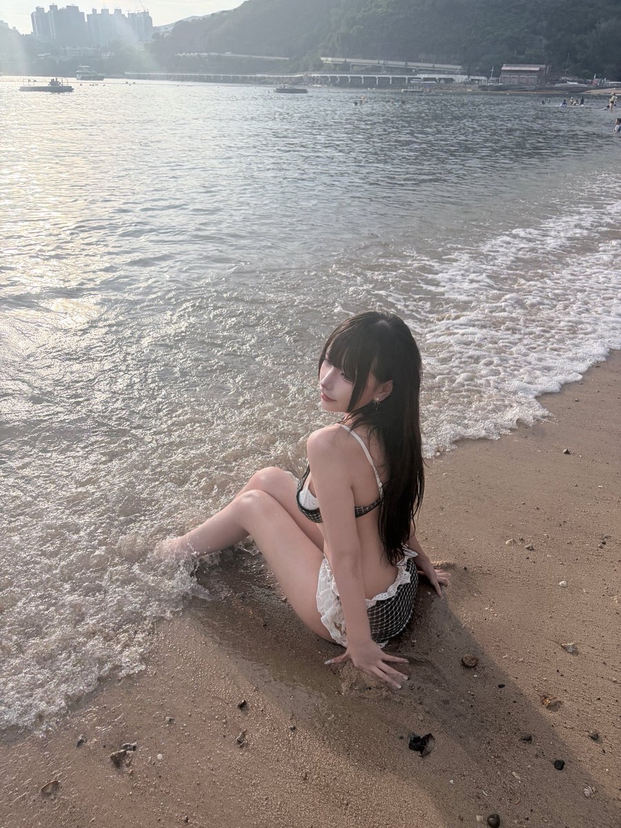 nyafuyu4's tweet photo. 海行った🌊🤍 https://t.co/7WrHN5QF7s