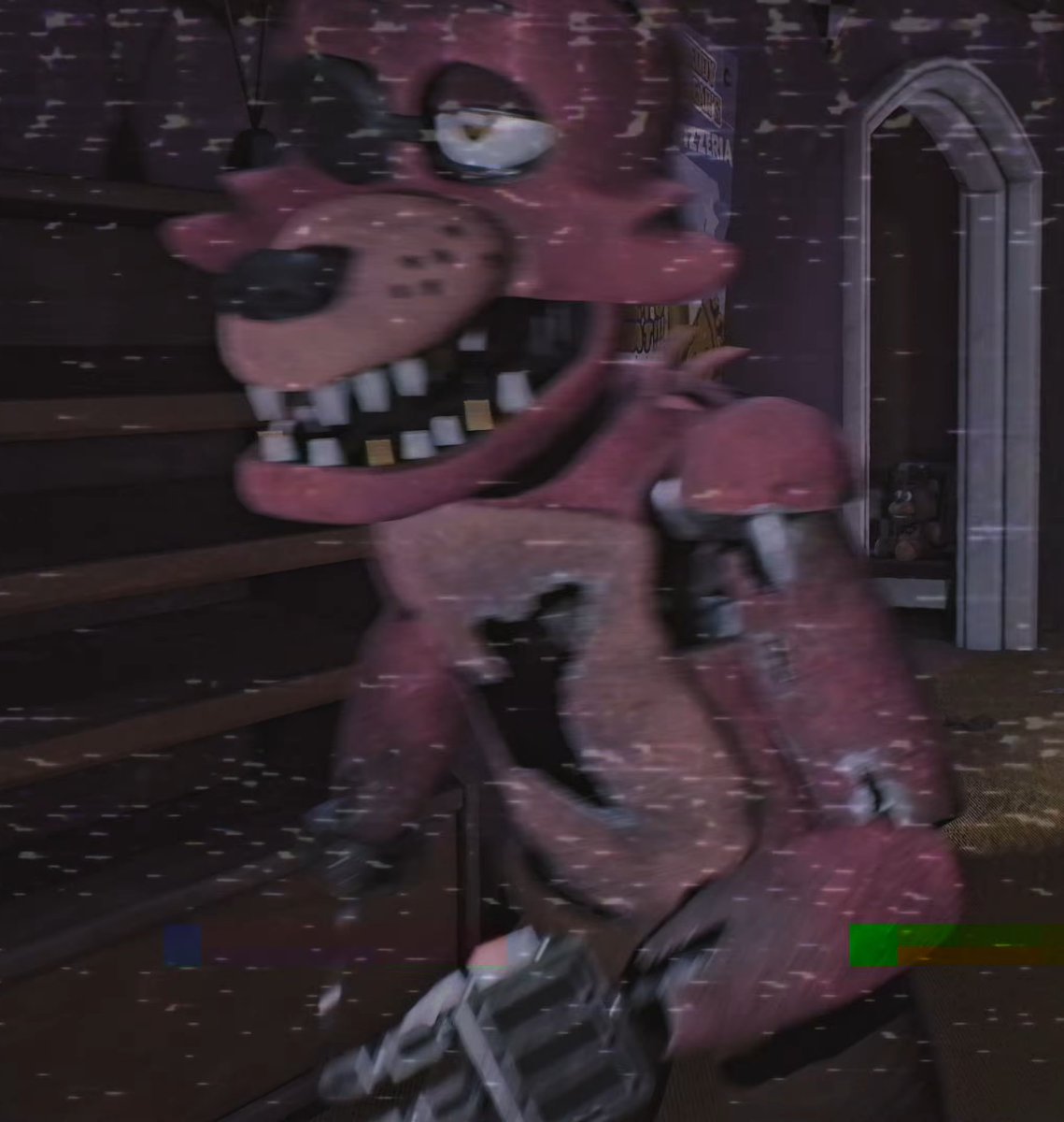 HYPEX's tweet photo. FOXY (FNAF) FORTNITE SKIN https://t.co/yhJFHJK8nh