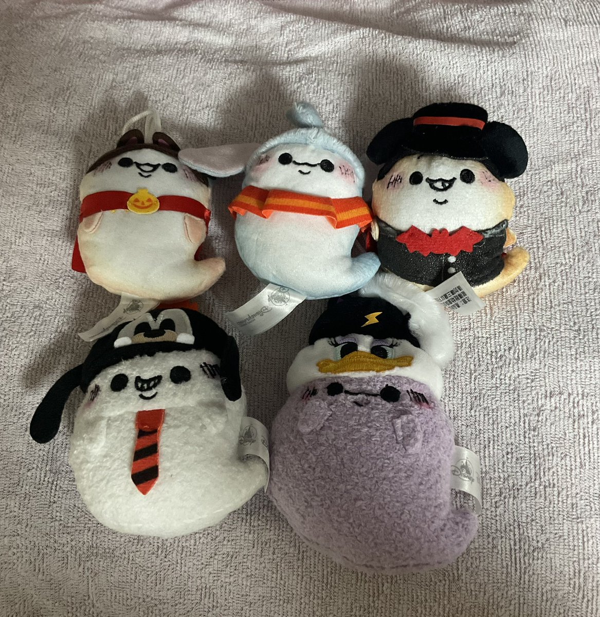 banricyann's tweet photo. 【交換】香港ディズニーランド　HKDL ハロウィン
(出)写真の通り
(求)同種ドナルド

名古屋駅での手渡しか郵送交換希望です。
譲渡も可能ですが、定価でまとめてのお譲りのみ。
検索からでもお気軽にどうぞ。 https://t.co/3CUwNTrkrc
