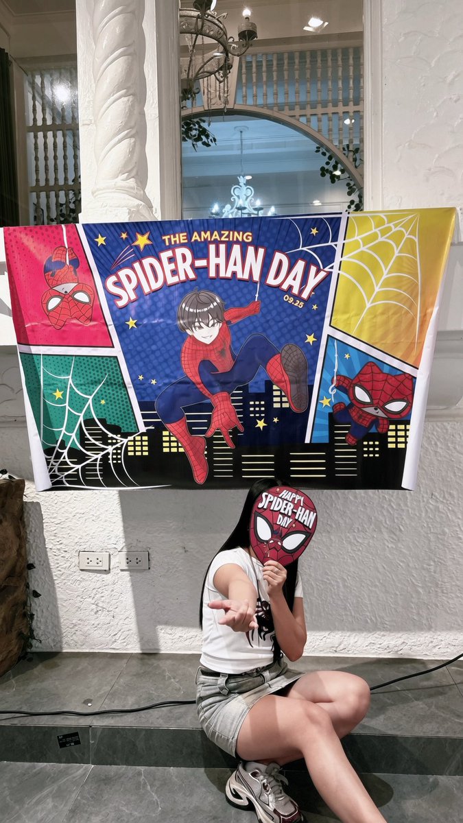 deijilio's tweet photo. spiderHAN day dump 🕷️ happiest birthday to our hani🐝

 #ParkHan #SpiderHAN #AHOF @parkhanph @ParkHanGlobal https://t.co/iw8UVQsYLn