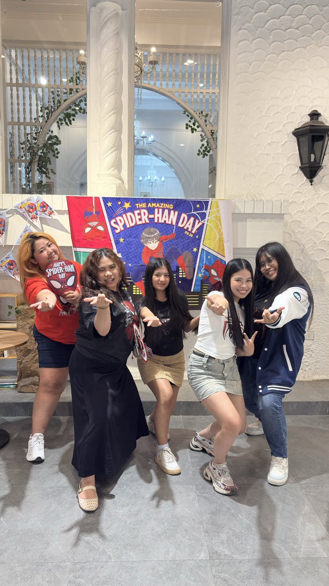deijilio's tweet photo. spiderHAN day dump 🕷️ happiest birthday to our hani🐝

 #ParkHan #SpiderHAN #AHOF @parkhanph @ParkHanGlobal https://t.co/iw8UVQsYLn
