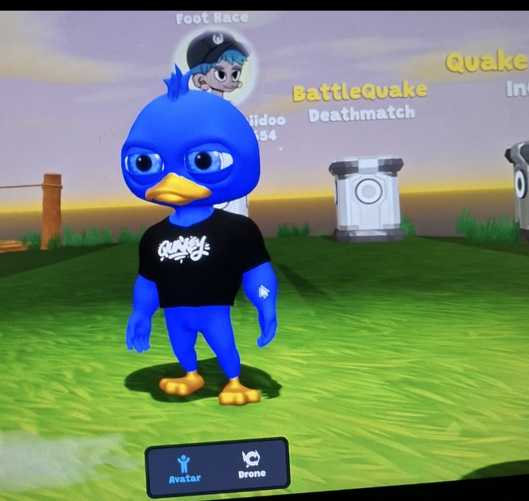 AP0LL0_XR's tweet photo. @CubeDrop21 Quakey was never ripped off from Percy. 
Percy is a penguin.
Quakey has been a little blue duck since day 1, about 2 years ago before I joined Quakey. Many iterations of Quakey exist created by different artists who interpret Quakey differently. but he has ALWAYS been a little blue duck. Nothing was ripped off brother. Quakey is an original character with no inspiration from Percy. 2 COMPLETELY different characters.