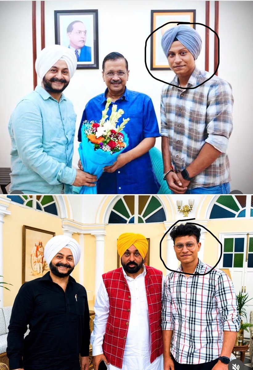 BJP4Delhi's tweet photo. यह अरविंद केजरीवाल का “गालीबाज़ गुंडा” रहता भारत में है और नंबर यूज़ कर रहा है दुबई का? इसके पीछे का कनेक्शन क्या है?🤔 https://t.co/hkZGWqdspH
