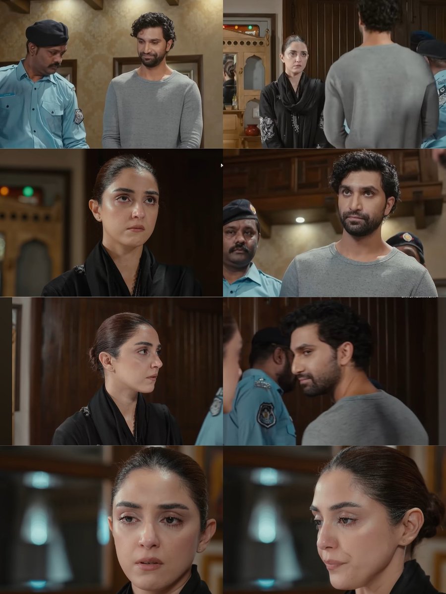 _here_for_maya_'s tweet photo. Episode- 20
#AikMohabbatAur
The Seperation 💔

@mayaali07 ❤️🫶 @ahadrazamir 
#mayaali #ahadrazamir https://t.co/j1h9n2nbgq