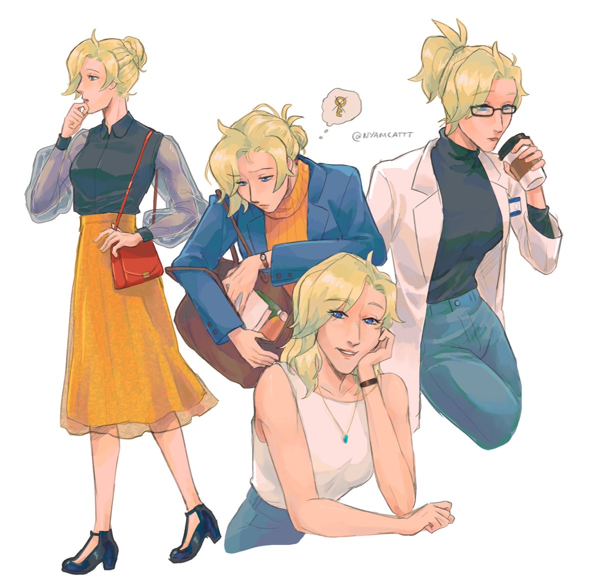 nyamcattt's tweet photo. i care her #overwatch https://t.co/FEM0Al3dBw