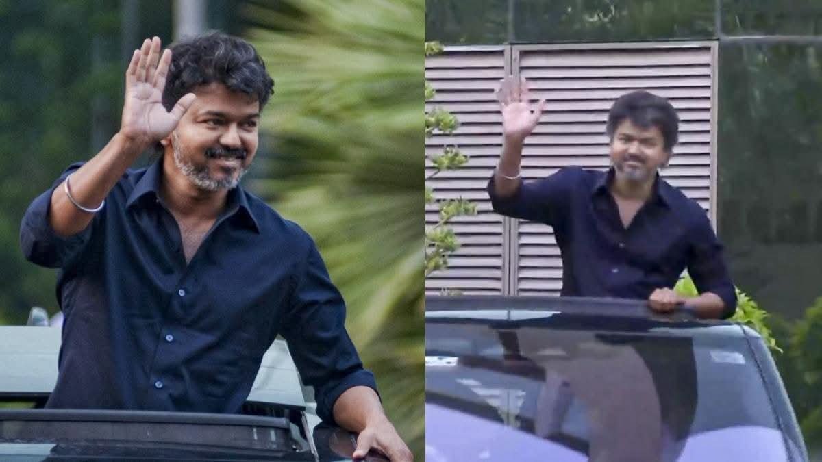 YousufRiaz86's tweet photo. சிபிஐ ஆபிசிலிருந்து சிரித்து கொண்டே வெளியே வந்தார் விஜய். கரூர் சம்பவம் நடந்து ஒரு வருடம் ஆகியும் சார்ஜ்சீட் கூட சிபிஐ தாக்கல் செய்யவில்லை. இந்த வழக்கை கண்காணிக்க உச்சநீதிமன்றம் அமைத்த குழுவையும் காணவில்லை. 

கே.என்.நேரு மீது FIR போட உச்சநீதிமன்றம் வரை சென்று அழுத்தம் கொடுத்தது ED, செந்தில் பாலாஜியை ஒருவருடம் வரை சிறையில் அடைத்து வைத்தது ED. ஆனால் 41 பேர் இறந்து போய் ஒருவருடம் ஆகியும், ஒரு சார்ஜ்சீட் கூட பதிவு செய்யவில்லை சிபிஐ. பாஜக ஆதரவு இருந்தால் எவ்ளோ பெரிய வழக்காக இருந்தாலும் தப்பிக்கலாம் என்பதற்கு கரூர் கேஸ் ஒரு உதாரணம்.

பகிர்வு
