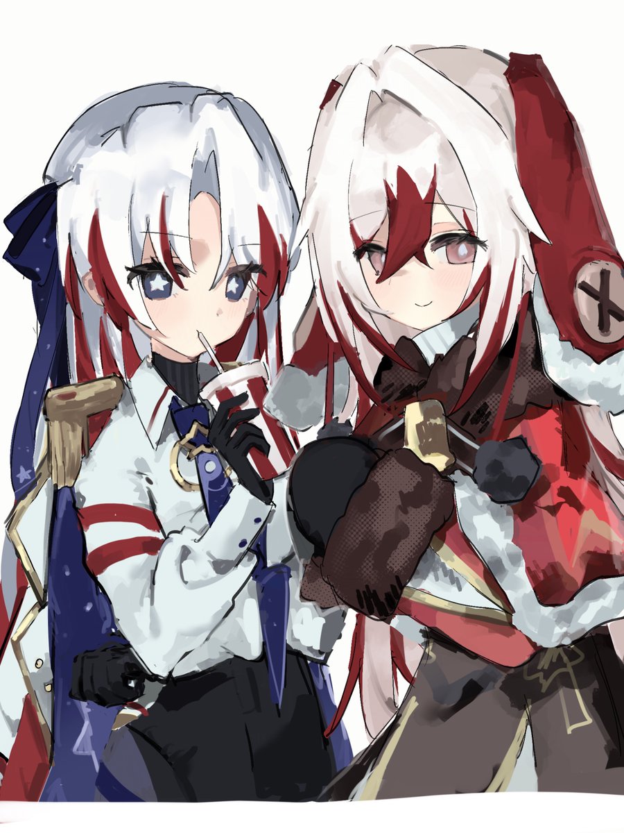 oc8va's tweet photo. #国旗娘 https://t.co/5U7cLbTU7P