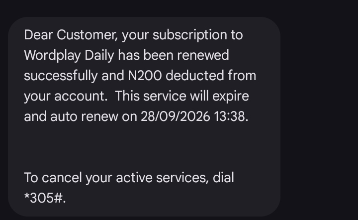 u_joseph6's tweet photo. MTN, I am very sure this was unauthorized. https://t.co/pQHdkZhDuY