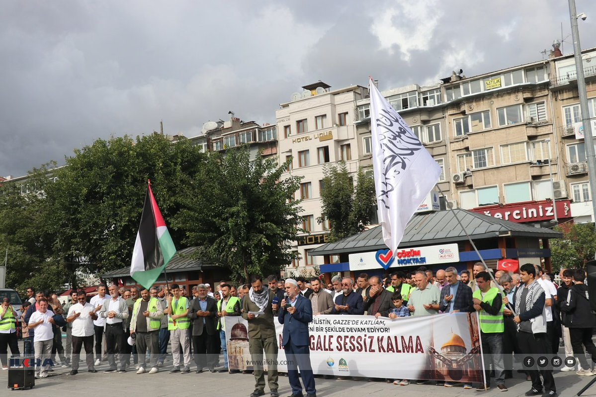 ilkeHaberAjansi's tweet photo. Peygamber Sedalılarından garantör ülkelere "Gazze için somut adım atın" çağrısı

Bu mesele, tüm insanlığı ilgilendiren bir meseledir

Bizim yerimiz mazlumların yanı olmalıdır

Emperyalist ve yayılmacı zihniyet sınır tanımıyor

https://t.co/FRP3zi6Ojj https://t.co/DlXRpP9Hqq