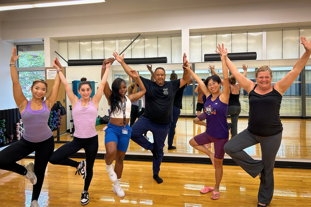 FDUWhatsNew's tweet photo. Let's recharge with a yoga class before the new week begins 🧘‍♀️ https://t.co/KnjLcwP4IN