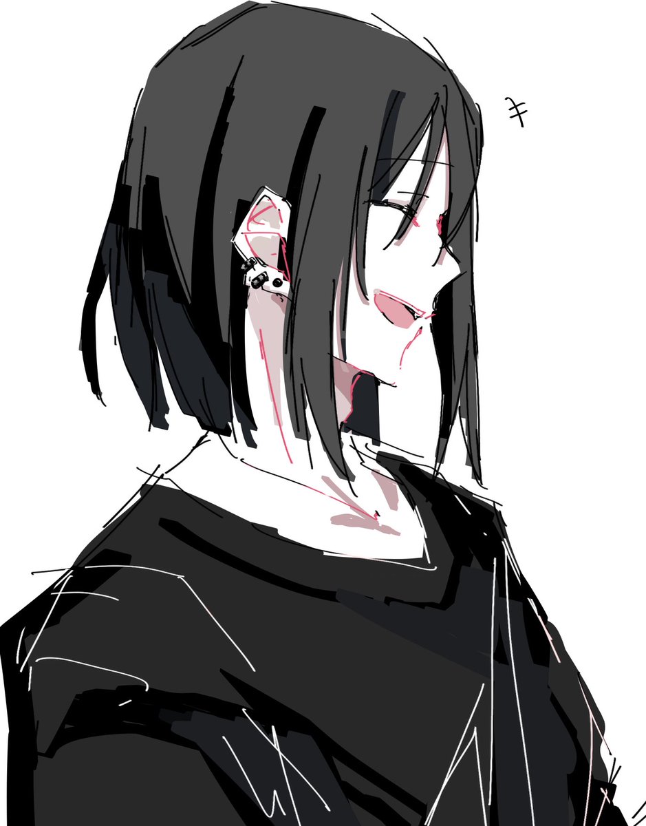 0_neko_0_'s tweet photo. 治安悪めな創作男子 https://t.co/9v2SvTkSjI