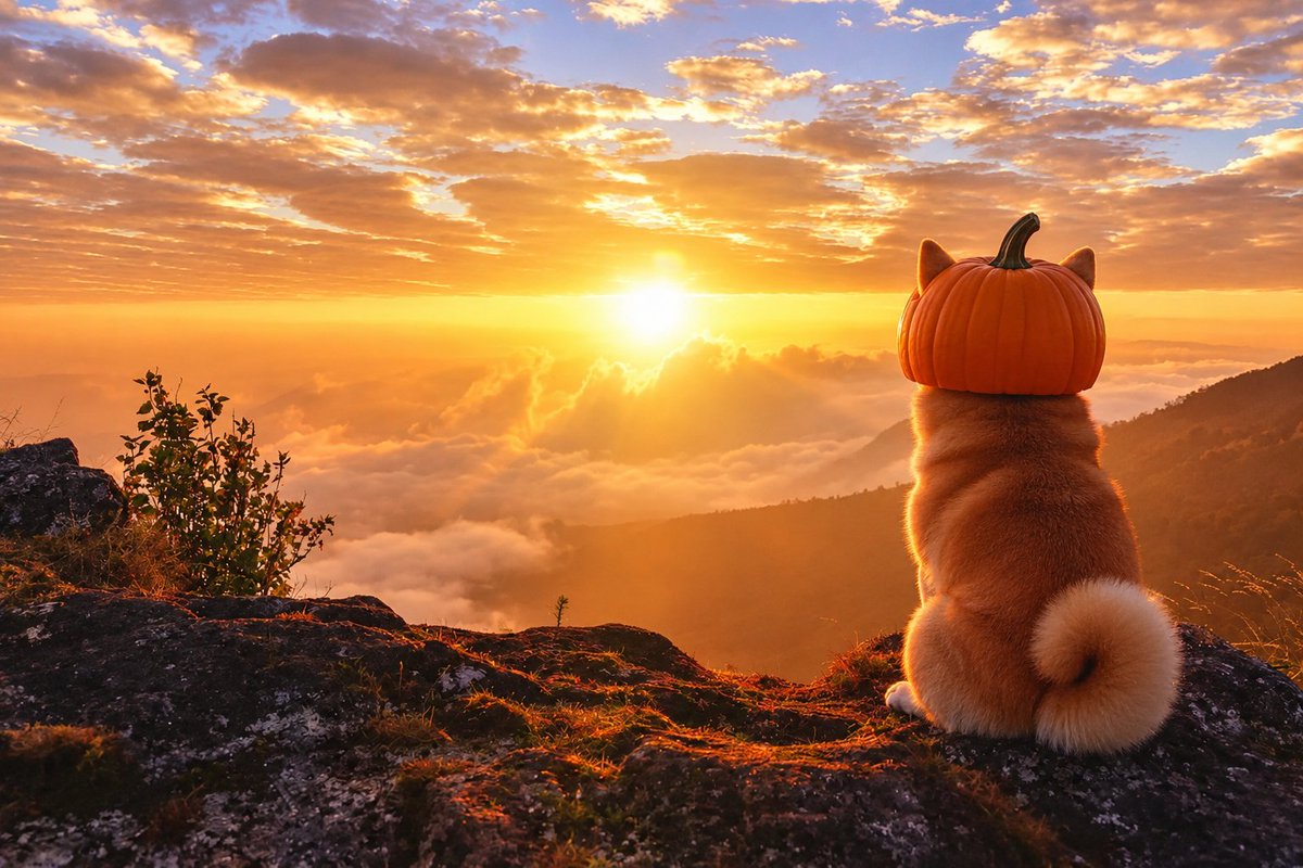 Pumpkinucoin's tweet photo. Goodmorning Everyone ☀️
solana:3eYTViXTUBCVhn1TSVZAAbajRLPKs4tuV6DwL4oTpump Community Continues to grow 📈
We officially have 1000+ holders holding strong 💪
We peaked at 120k mc last night 🚀
Yesterday was just the beginning.
It’s Shiba Inu and Halloween Season🎃
solana:3eYTViXTUBCVhn1TSVZAAbajRLPKs4tuV6DwL4oTpump will see numbers NOBODY imagined.
#memecoin