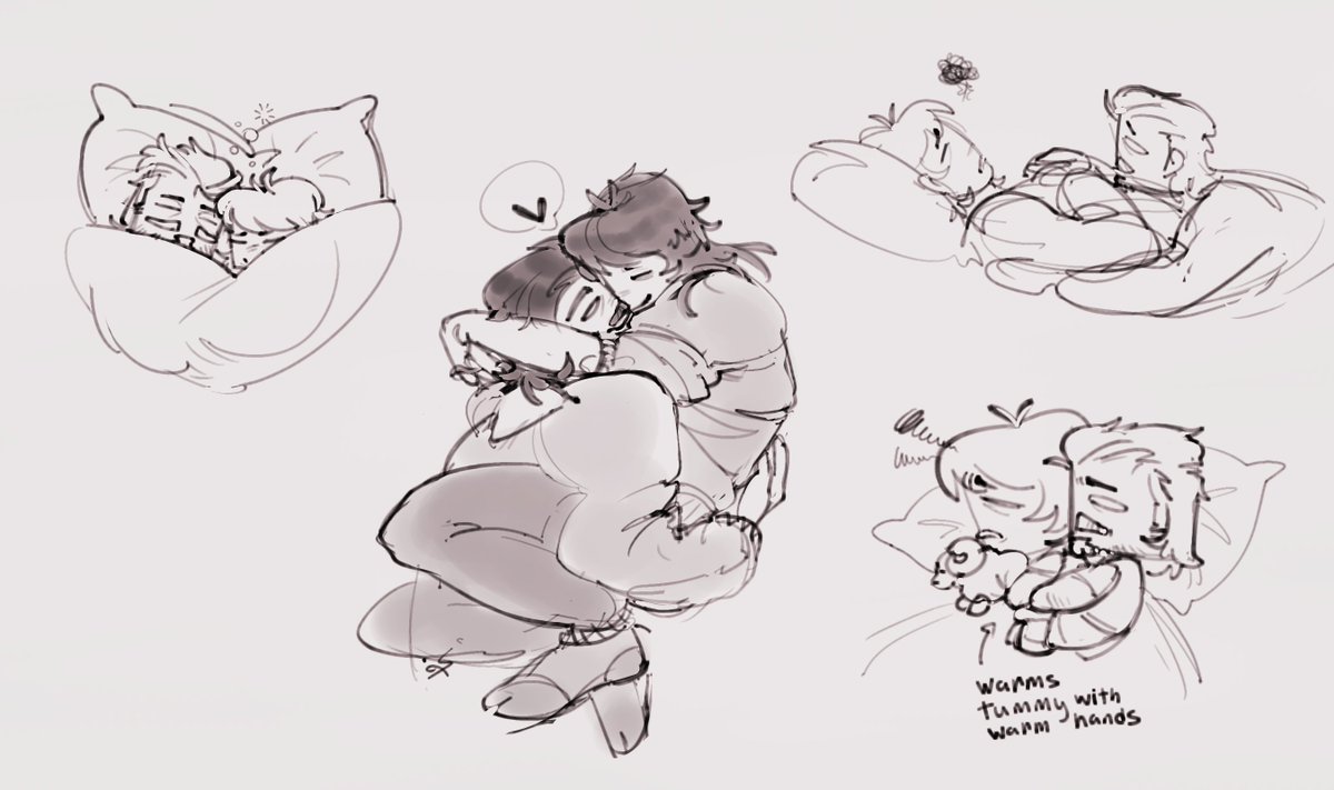 spirintom69's tweet photo. More fluffy fluff for the soul 🩷🕊️
#yumeship #herobrine #fluff https://t.co/2QmsXoFwG3